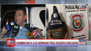 Tragedia familiar en Fernando de la Mora: hombre asesina a su hermano tras discusión