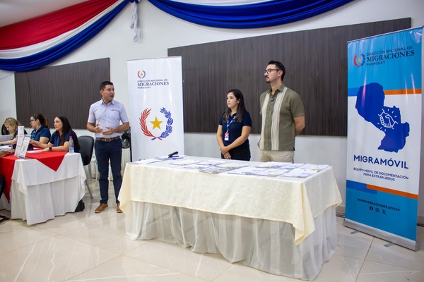 Migraciones destaca récord de trámites de residencia en Ciudad del Este - ADN Digital