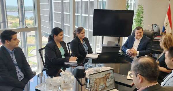 La Nación / DNIT y MEF coordinan acciones para fortalecer transparencia fiscal