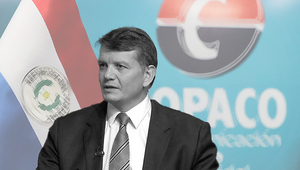 Presidente de COPACO es intubado luego de accidente en motocicleta