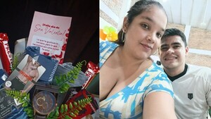 Regaló a su enamorado un ramo, ¡pero de bóxer!