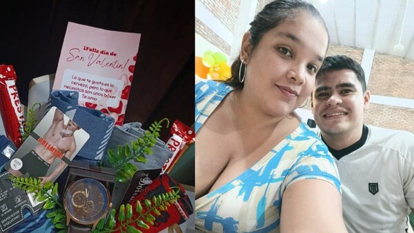 Regaló a su enamorado un ramo, ¡pero de bóxer!