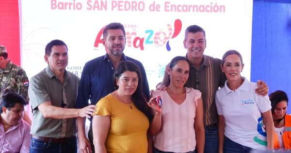 Diario HOY | Gobierno entrega 268 viviendas en Itapúa