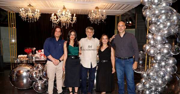 La Nación / COIN celebró 30 años de trayectoria con una velada de reconocimiento y proyección