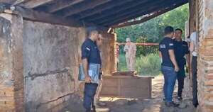 La Nación / Concepción: hallaron muerto a un sexagenario, presumen que fue víctima de adictos