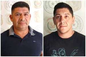 Medidas para los dos últimos detenidos por el asalto en Coronel Bogado - Policiales - ABC Color