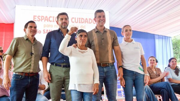 VICEPRESIDENTE PARTICIPÓ DE INAUGURACIÓN DE CENTRO DE ATENCIÓN INFANTIL EN ITAPÚA