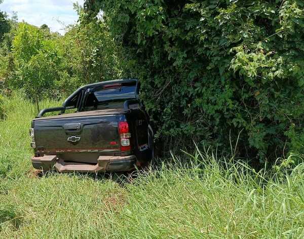 Encuentran camioneta del asesinado Félix Kanazawa en Toro Kare