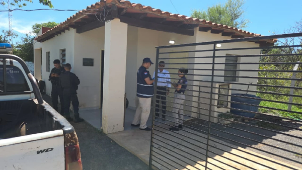 Dos policías detenidos tras supuesto abuso sexual en puesto policial de Concepción - Noticiero Paraguay
