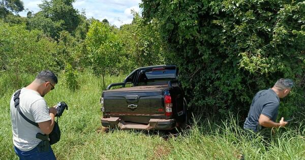 La Nación / Hallan vehículo de Félix Kanazawa en Alto Verá