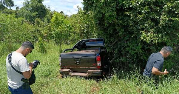 Diario HOY | Hallan la camioneta de Félix Kanazawa en Itapúa