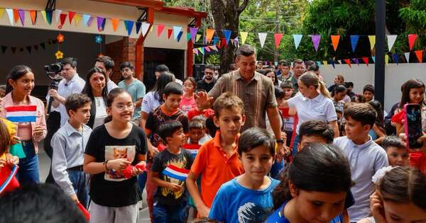 La Nación / Habilitan espacio seguro para primera infancia: “Para respaldar a las madres trabajadoras”