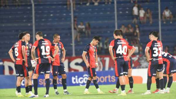 Cerro Porteño perdió en liga cinco meses después