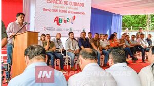 YACYRETÁ DESTACA INVERSIÓN EN ESPACIOS SOCIALES Y OBRAS BARRIALES