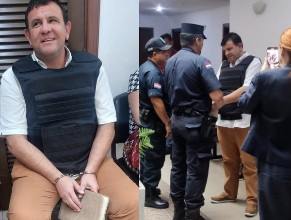 Pastor Insfrán seguirá recluido en módulo de máxima seguridad