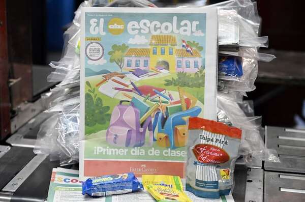 El ABC escolar regresa para fortalecer hábito de lectura, en una generación cada vez más digital - Nacionales - ABC Color