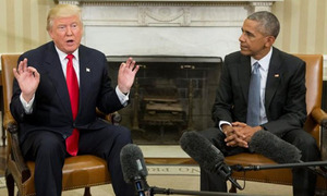 Obama rompe el silencio tras publicación ofensiva de Trump - OviedoPress