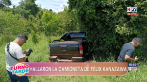 Hallaron la camioneta de Félix Kanazawa, hecho que podría aportar pistas clave