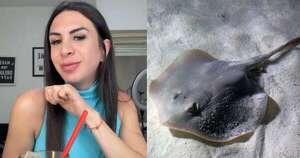 La Nación / Argentina arremetió contra la playa de Encarnación, tras picadura de mantarraya