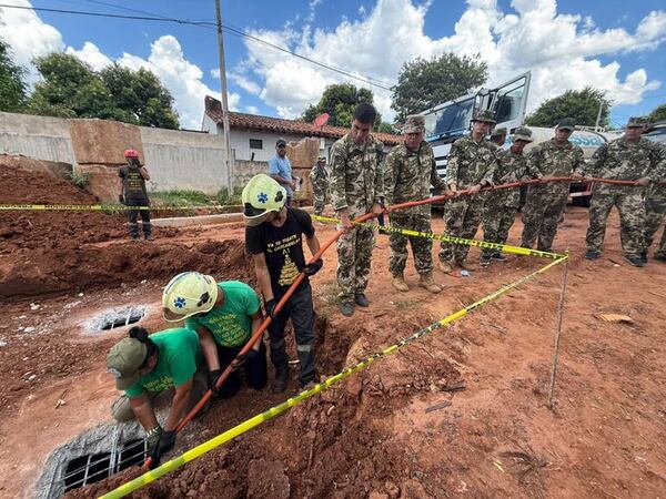 AUDIO: San Lorenzo: búsqueda de Tobías continúa con apoyo de camiones cisterna  - Periodísticamente - ABC Color