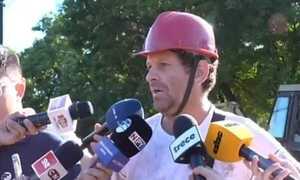 El mensaje del papá de Tobías a Felipe Salomón: "Cobarde" - San Lorenzo Hoy