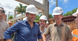 Peña y Alliana llegan a Itapúa para reforzar la campaña cartista de cara a las municipales