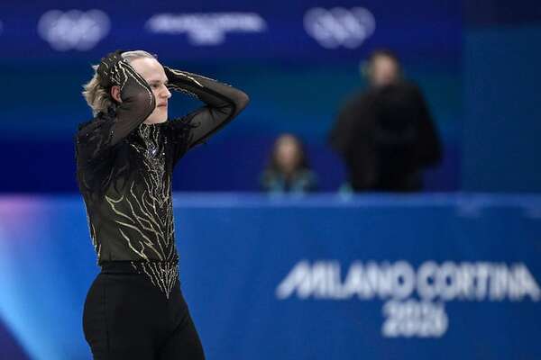 Malinin habla de “combates invisibles” tras su fiasco en Milano-Cortina - Polideportivo - ABC Color