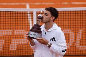 Cerúndolo se corona en Buenos Aires - Tenis - ABC Color