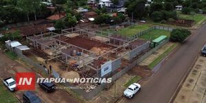 CENTRO DE PRIMERA INFANCIA DE CAMBYRETÁ PRESENTA IMPORTANTE AVANCE EN OBRAS