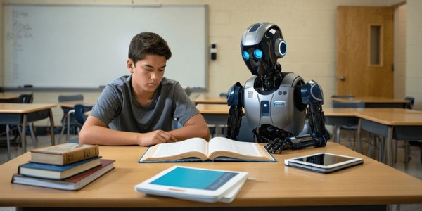 Inteligencia artificial en la educación: por qué necesitamos transformación, no solo mejoras