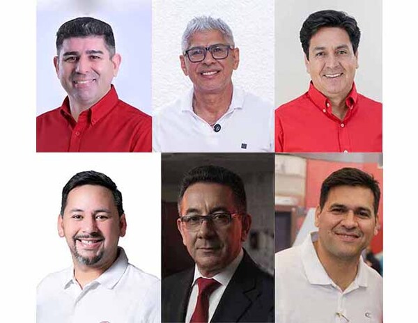 ANR define fichas en CDE: Seis nombres buscan la candidatura oficial | DIARIO PRIMERA PLANA