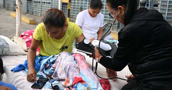 La Nación / Huelga de hambre avanza en Venezuela en demanda de libertad para presos políticos