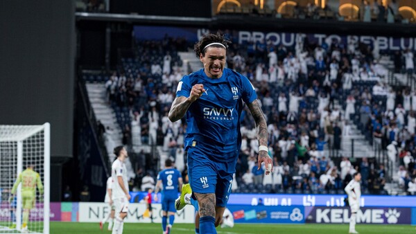 Un doblete de Darwin Núñez para el Al Hilal