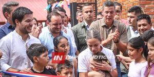 REMEZOWSKI DESTACA RECUPERACIÓN DE ESPACIO PARA 300 FAMILIAS