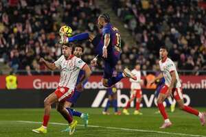 Barcelona cae en Girona y Real Madrid es el nuevo líder - Fútbol Internacional - ABC Color