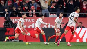 El Girona ahonda en la herida del Barcelona