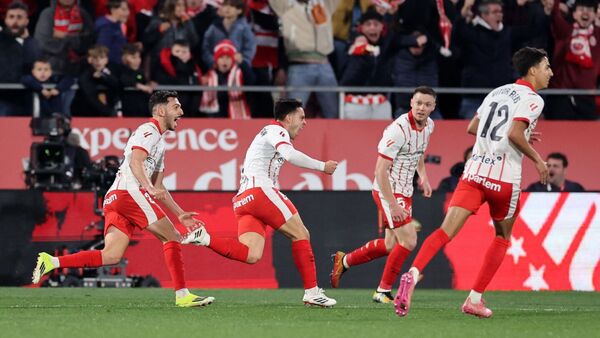 El Girona ahonda en la herida del Barcelona