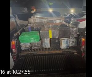 Se incautan de supuesta marihuana prensada en allanamiento en Ypehú