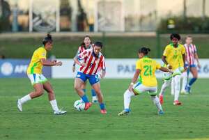 Femenino Sub 20: Paraguay no pudo con Brasil - Fútbol Internacional - ABC Color