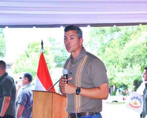 Autobombos y justificaciones en el discurso de Peña sobre el cumplimiento de la mitad de su período presidencial - Política - ABC Color