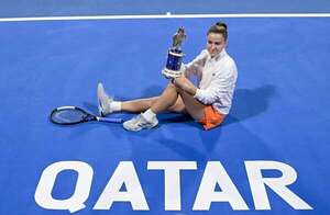 La checa Muchova se consagra en  Doha - Tenis - ABC Color