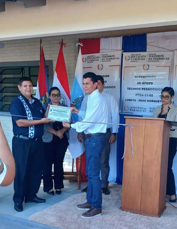 La Municipalidad de Loreto inauguró nuevas obras para el sector educativo - Concepción al Día