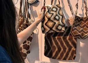 El lenguaje de las fibras: El arte Nivaclé como memoria viva