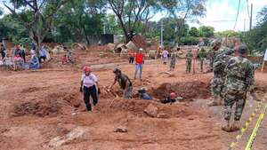 Tobías sigue desaparecido tras 96 horas de búsqueda  - Nacionales - ABC Color