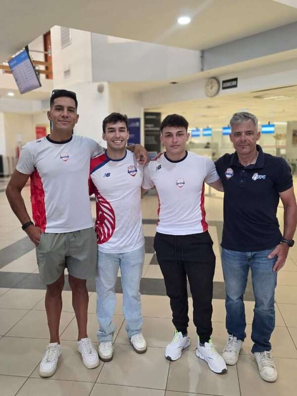 Ciclismo en Chile: Delegación guaraní en el Panamericano de Pista - Polideportivo - ABC Color