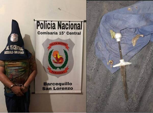 Mató al hermano tras clavarle en el pecho