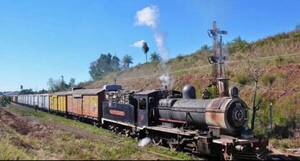 Trabajó 38 años en el Ferrocarril: “Me tocó despedir el último tren”