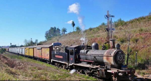 Trabajó 38 años en el Ferrocarril: “Me tocó despedir el último tren”