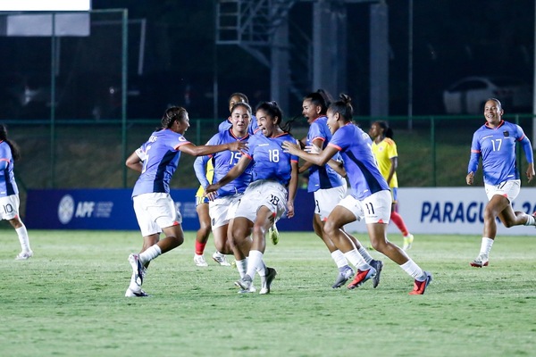 Con dos triunfos y una paridad inició la fase final de la CONMEBOL Sub 20 Femenina