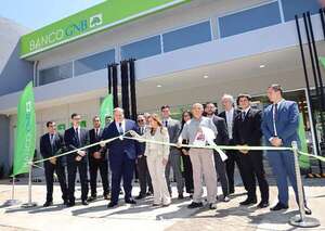 Banco GNB inauguró una nueva sucursal en avenida Acceso Sur - Empresariales - ABC Color